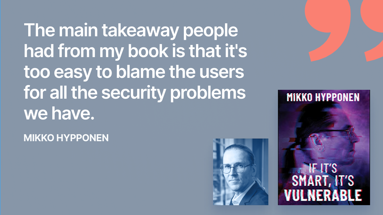 Mikko Hypponen's offensive security book