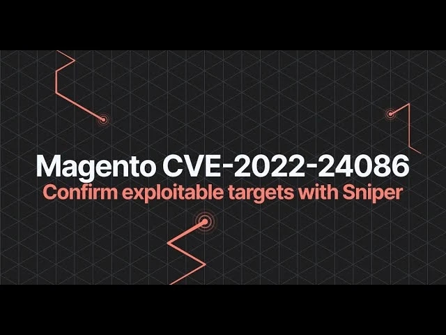 How to detect Magento CVE-2022-24086 with Pentest-Tools.com