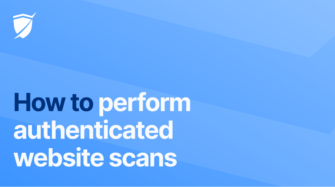 How to Perform Authenticated Website Scans with Pentest-Tools.com