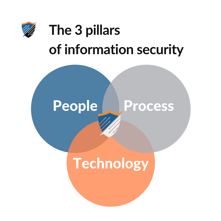 3 pillars of information security