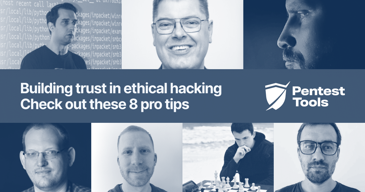 How to build trust in ethical hacking