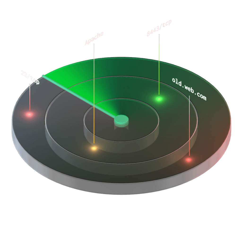 Map your attack surface illustration