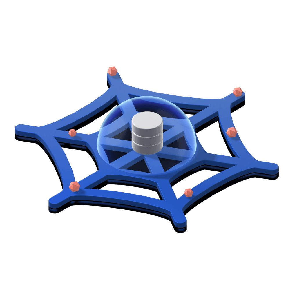 Spider the target application illustration