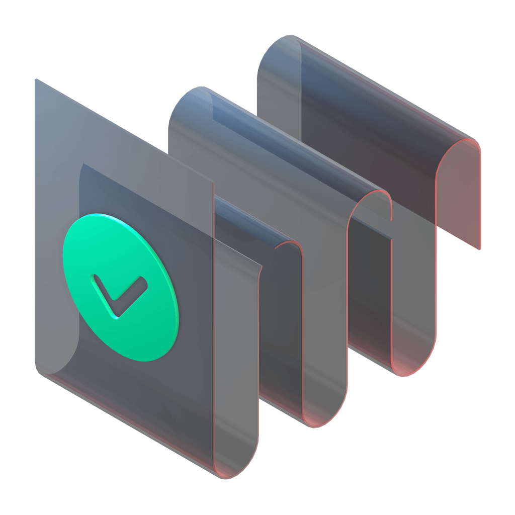 Generate actionable reports illustration