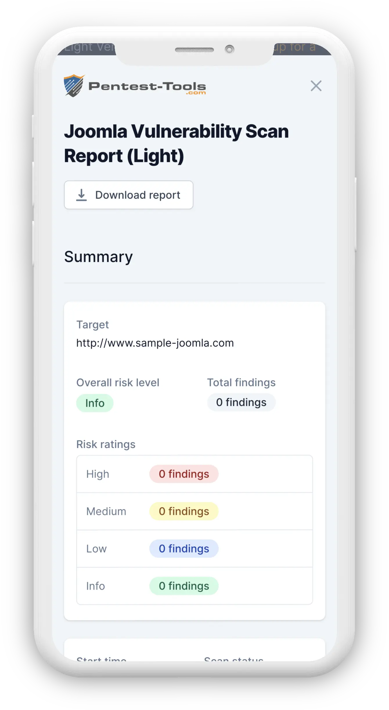 Joomla CMS Vulnerability & Security Scanner - Pentest-Tools.Com