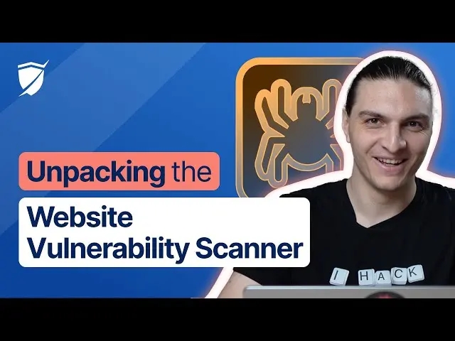 Web app scanning with the Pentest-Tools.com Website Vulnerability Scanner