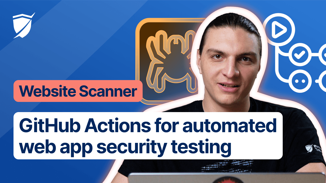 Use automated GitHub Actions to test web app configurations & deployments for vulnerabilities