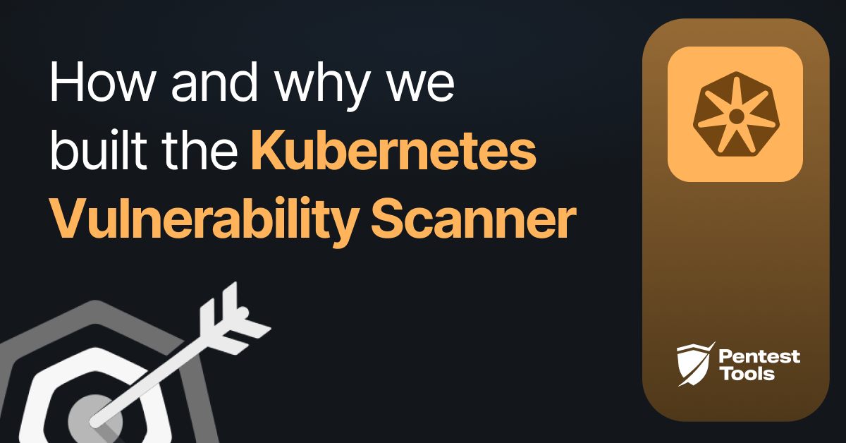 Read the article titled How and why we built the Kubernetes Vulnerability Scanner