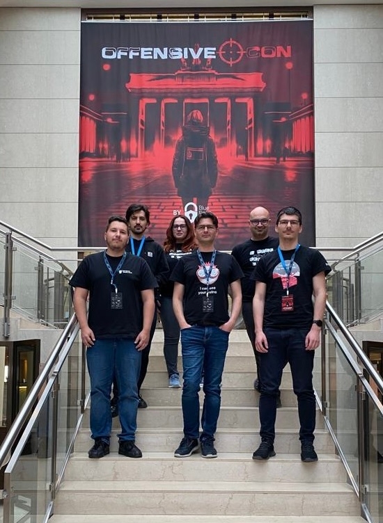 our team at OffensiveCon