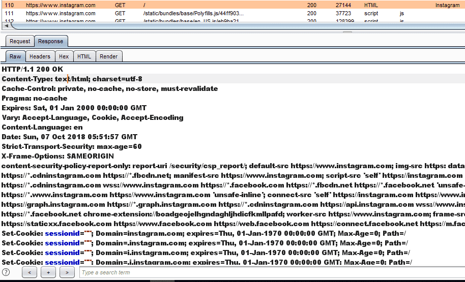 Essential HTTP Headers for securing your web server