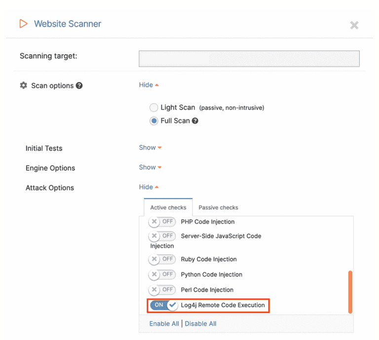 How we detect and exploit Log4Shell to help you find targets using