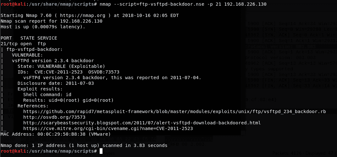 Online Port Scanner Powered by Nmap