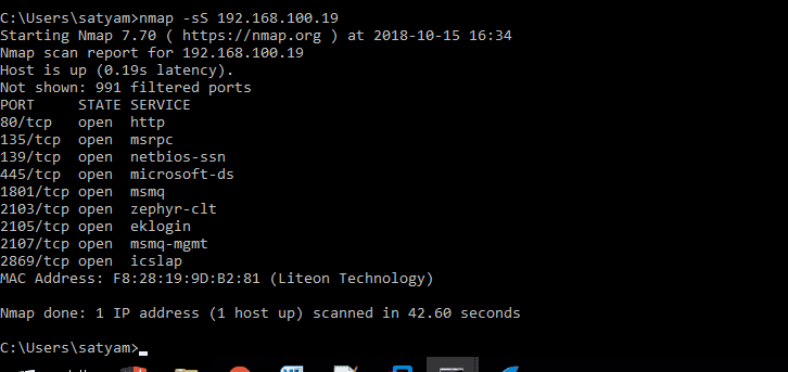 Online Port Scanner Powered by Nmap