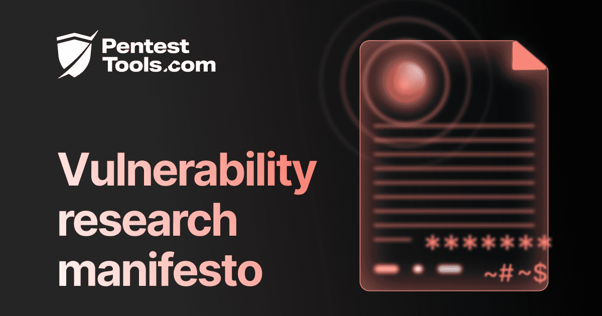 vvulnerability research manifesto