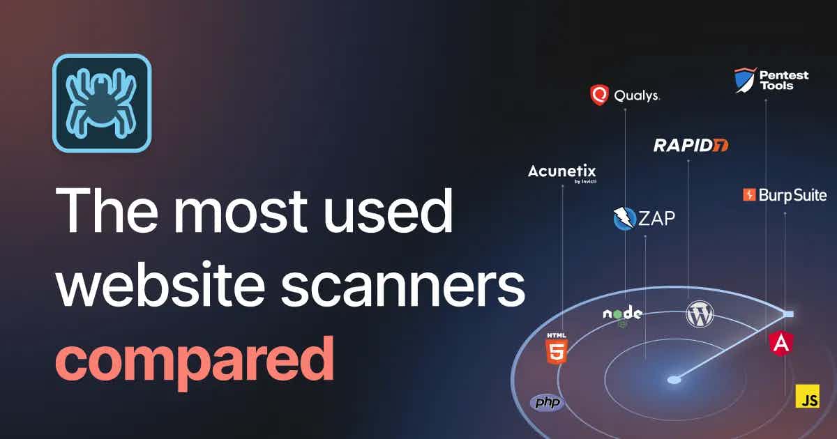 web app vulnerability scanners benchmark