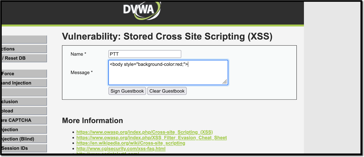OWASP Top 10 : Cross-Site Scripting #2 DOM Based XSS Injection and