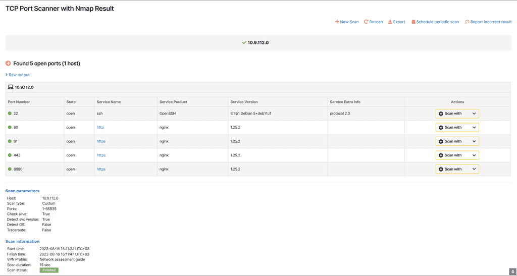 How to conduct a full network vulnerability assessment | Pentest-Tools ...