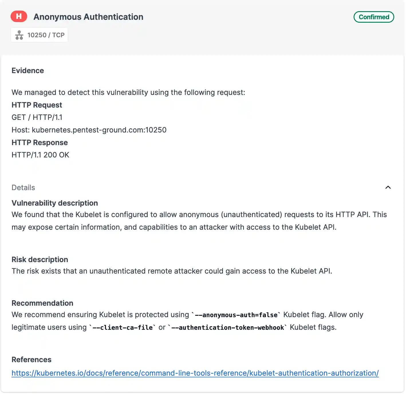 Recommendations preview