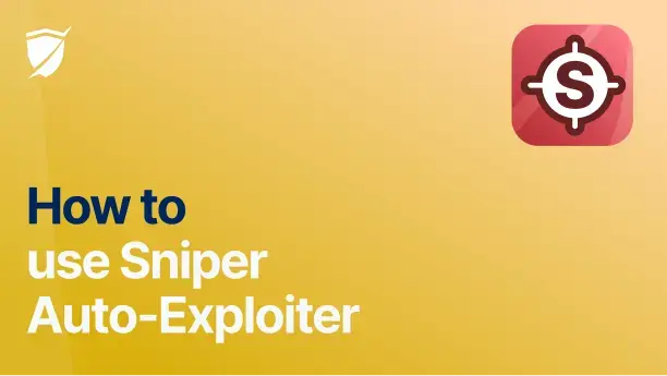 Sniper Auto-exploiter tutorial – how to use this automated vulnerability exploitation tool