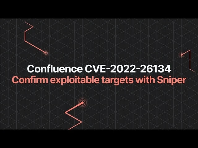 Get RCE evidence for Confluence CVE-2022-26134 - ethical exploitation with Sniper Auto-Exploiter