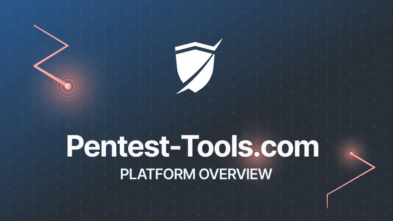 Getting started with Pentest-Tools.com Demo Video
