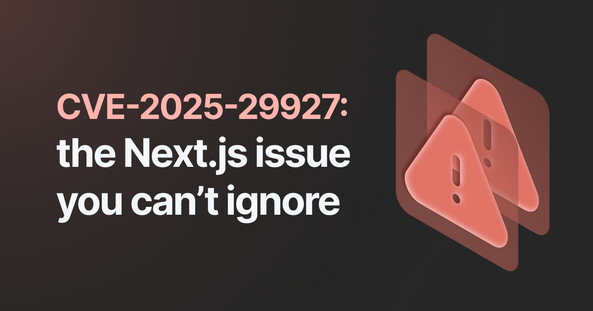 Cve Alert Next.js security alert - how to attack and fix CVE-2025-29927 | Pentest ...