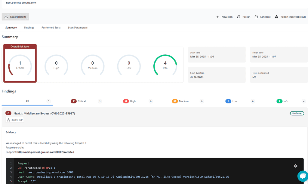 Next.js security alert - how to attack and fix CVE-2025-29927 | Pentest ...