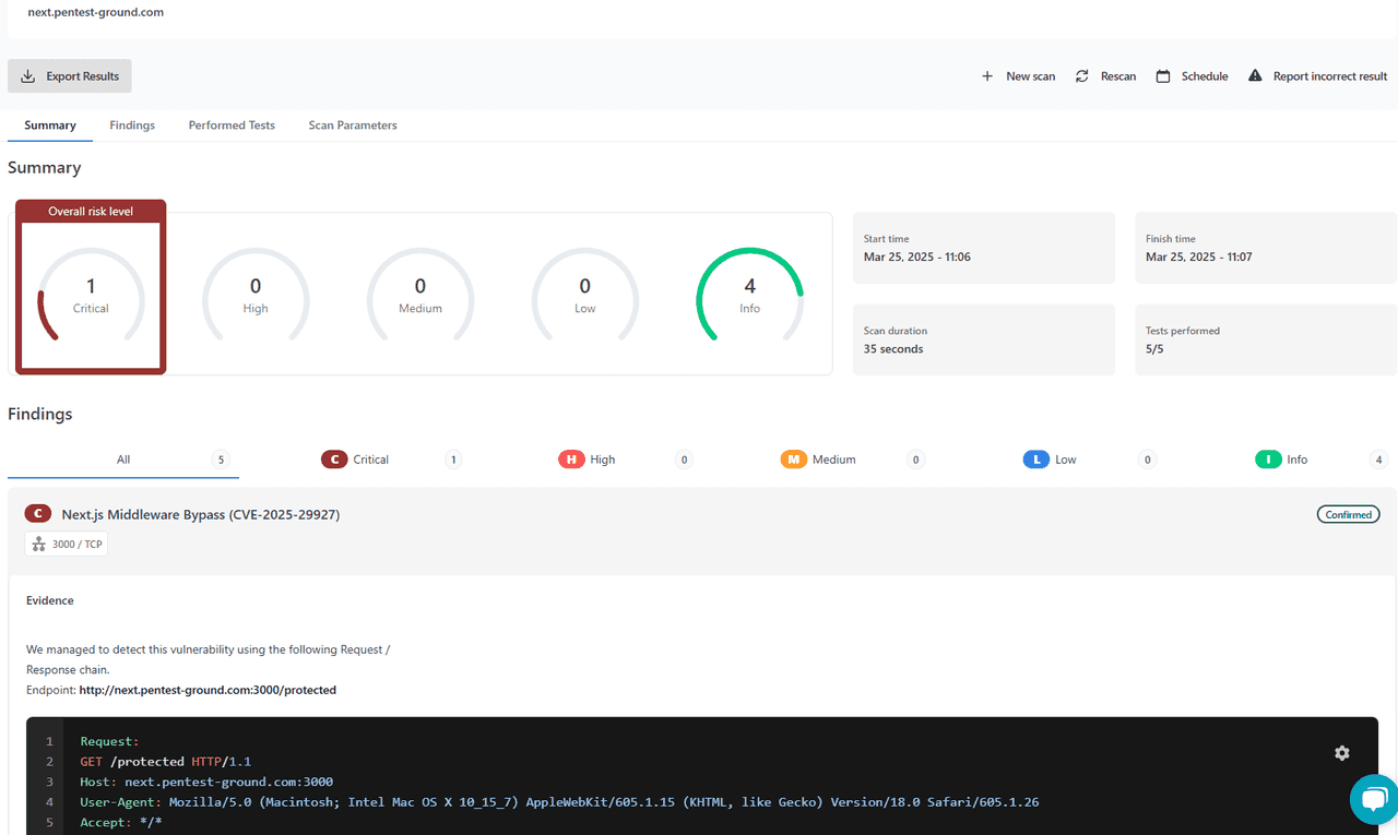 Next.js security alert - how to attack and fix CVE-2025-29927 | Pentest ...