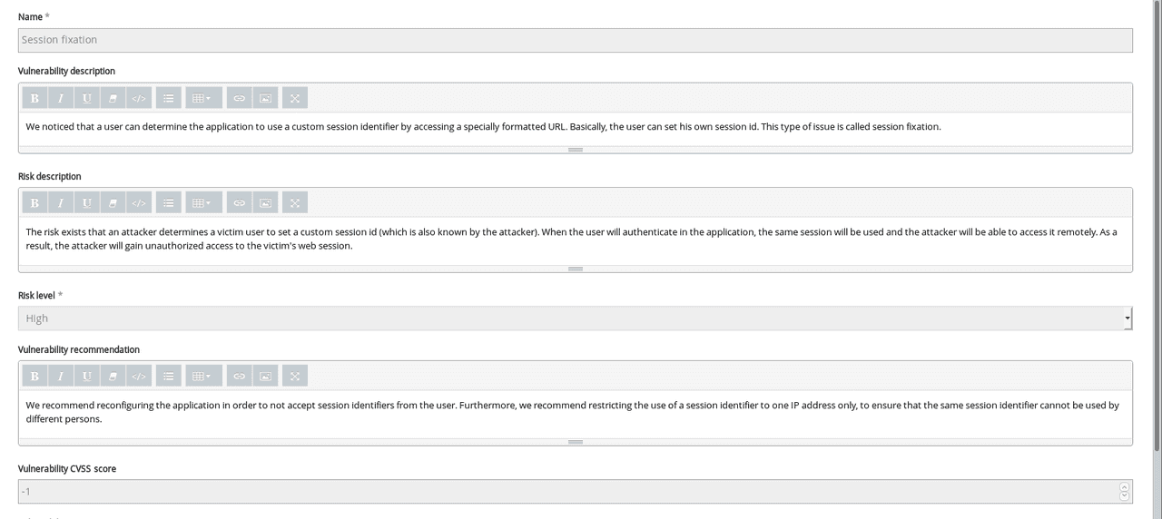 Testing For Session Fixation Examples How to detect broken authentication with Pentest-Tools.com | Pentest ...