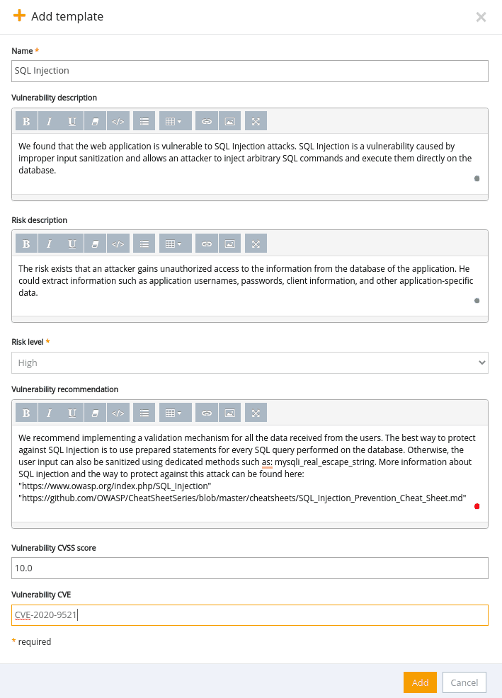 How to detect injection flaws with Pentest-Tools.com | Pentest-Tools ...