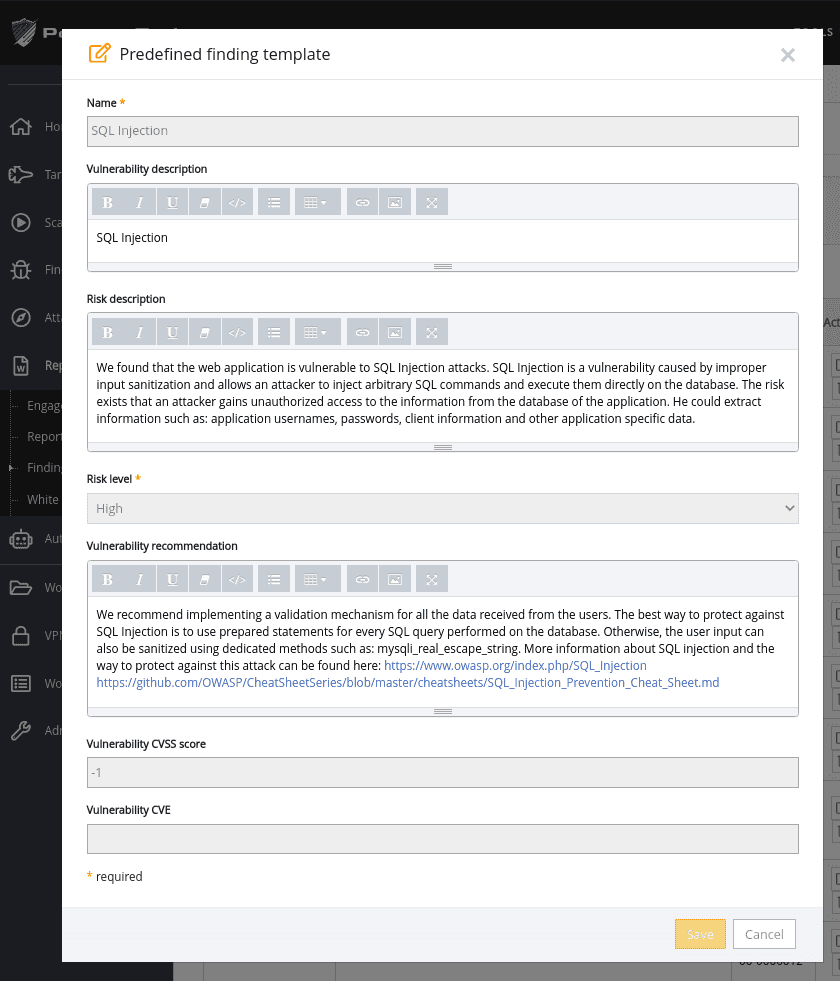 How to detect injection flaws with Pentest-Tools.com | Pentest-Tools ...