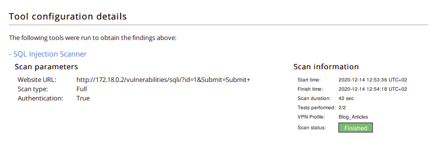 How to detect injection flaws with Pentest-Tools.com | Pentest-Tools ...