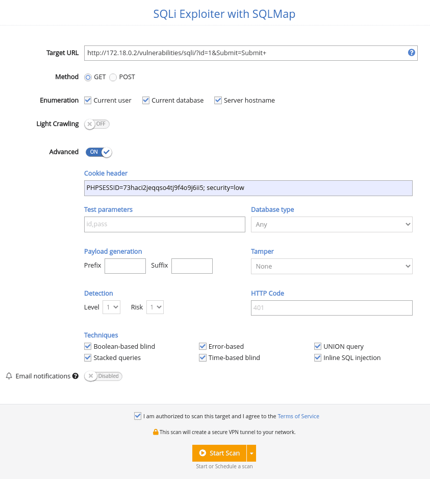 How to detect injection flaws with Pentest-Tools.com | Pentest-Tools ...