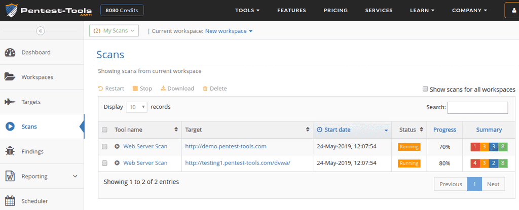 How to do a Basic Website Vulnerability Assessment with Pentest-Tools ...