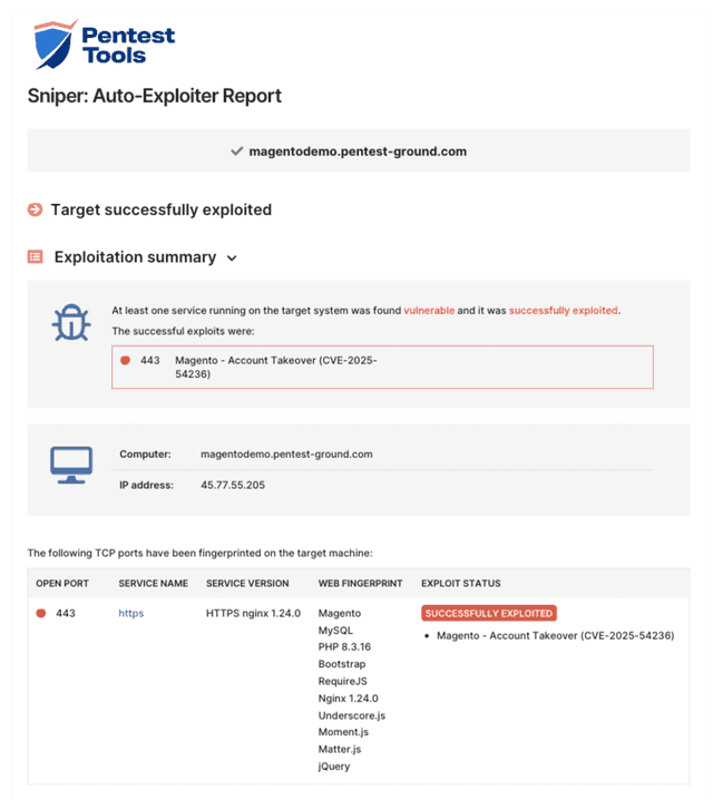 How we built an exploit for SessionReaper, CVE-2025-54236 in Magento 2 ...