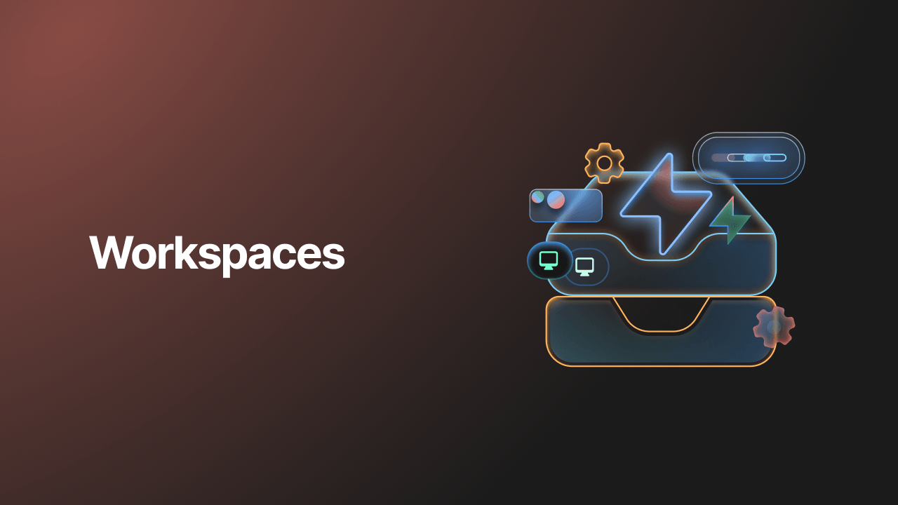 How workspaces work