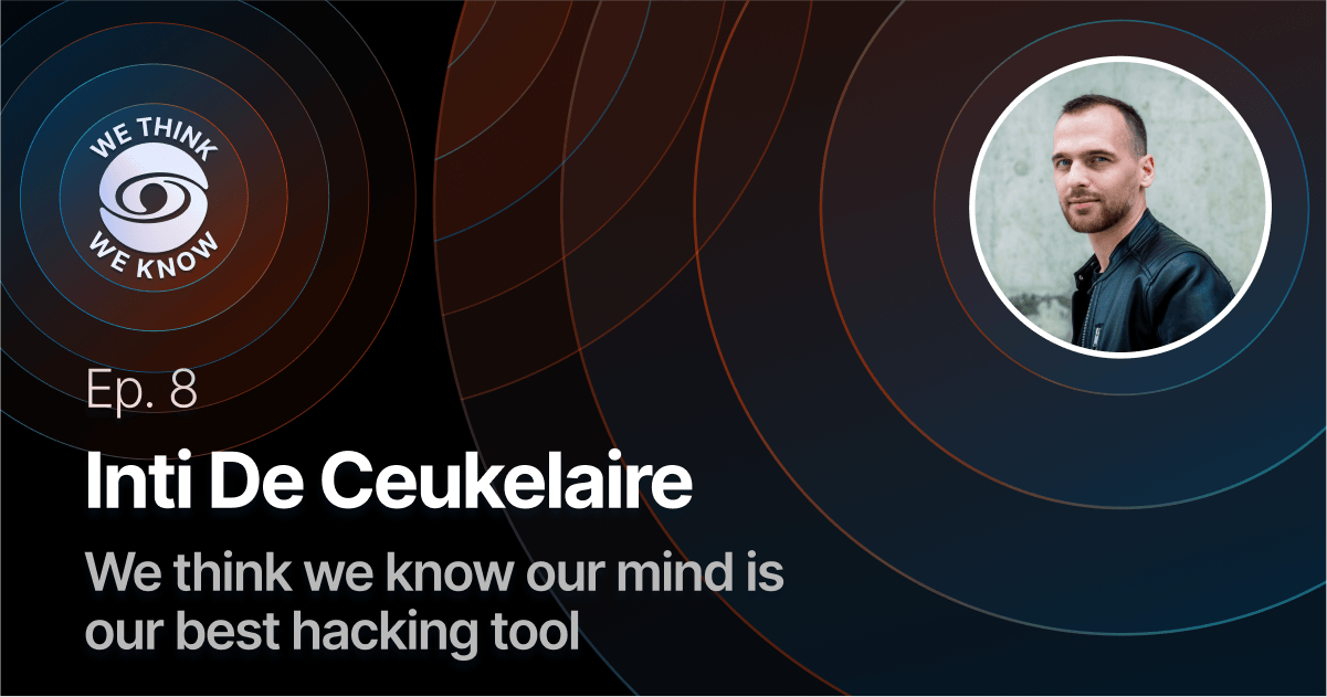 Read the article titled We think we know our mind is our best hacking tool