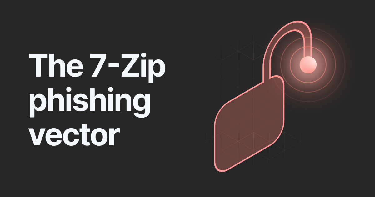 Read the article titled Phishing a company through a 7-Zip misconfiguration