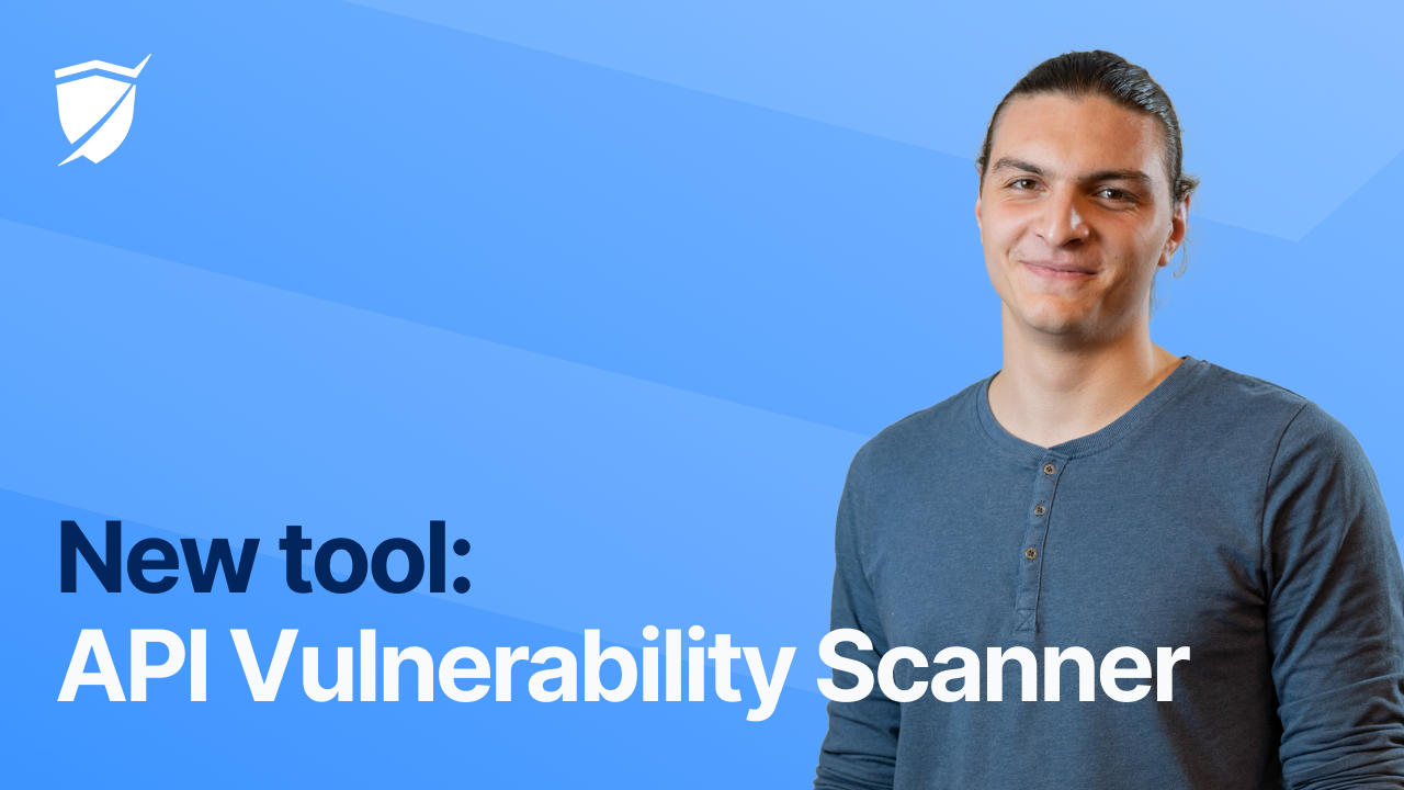 NEW API Vulnerability Scanner on Pentest-Tools.com
