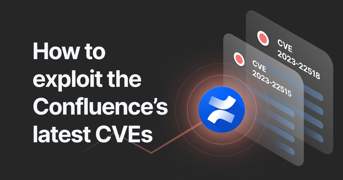 Read the article titled From bypass to breach: how to get RCE in Confluence's latest CVEs