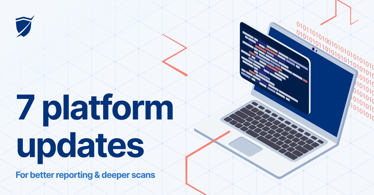 Read the article titled Customized white label, website scanner improvements & other platform updates