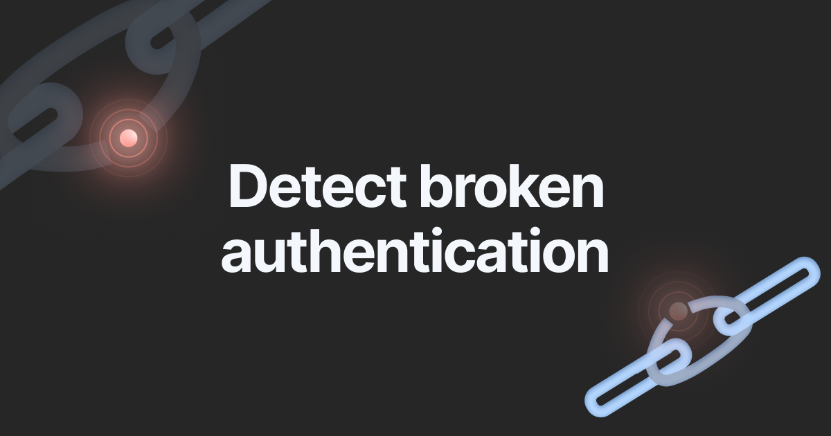 Read the article titled How to detect broken authentication with Pentest-Tools.com