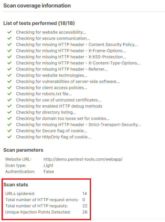 Detect critical CVEs, scan stats + more updates | Pentest-Tools.com Blog