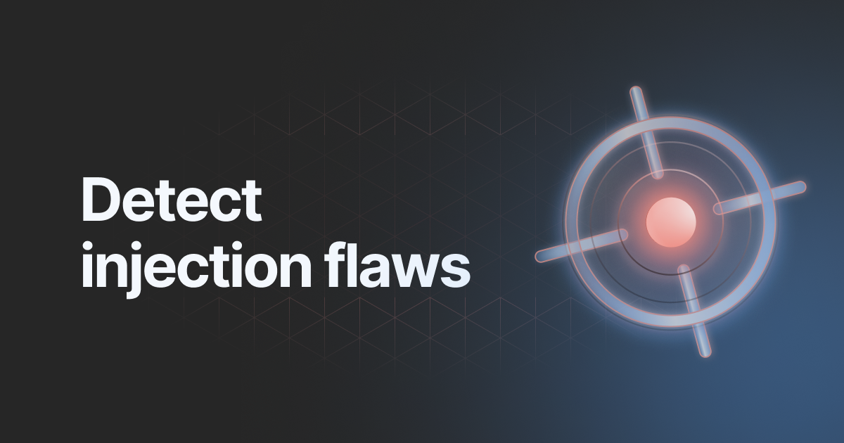Read the article titled How to detect injection flaws with Pentest-Tools.com