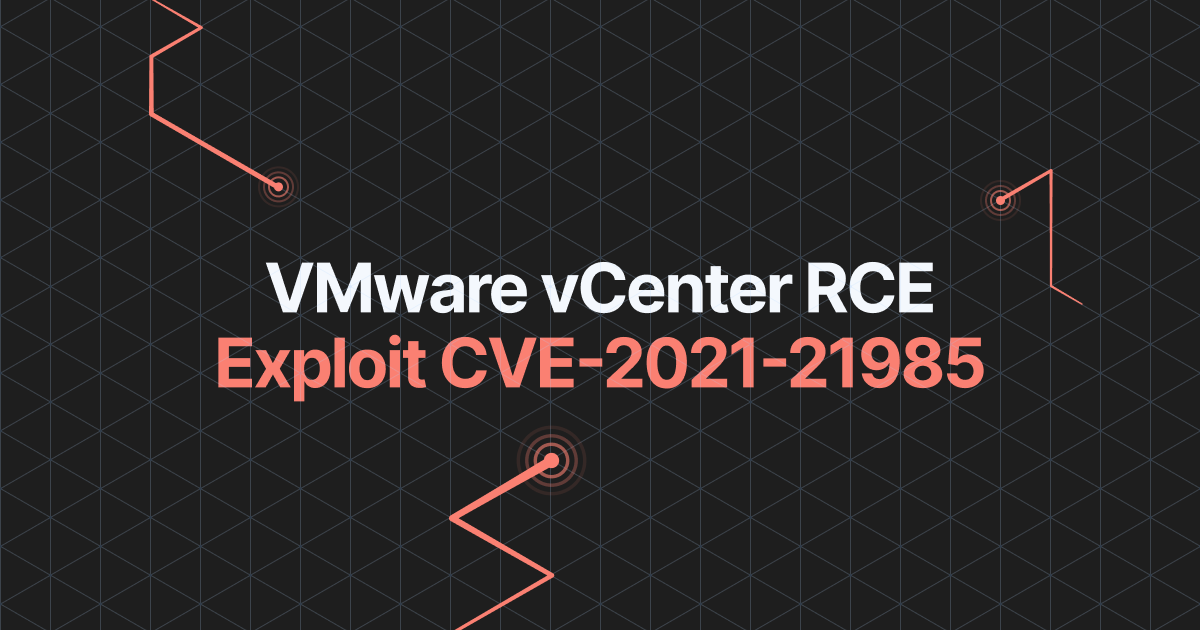 Read the article titled How to exploit the VMware vCenter RCE with Pentest-Tools.com (CVE-2021-21985)
