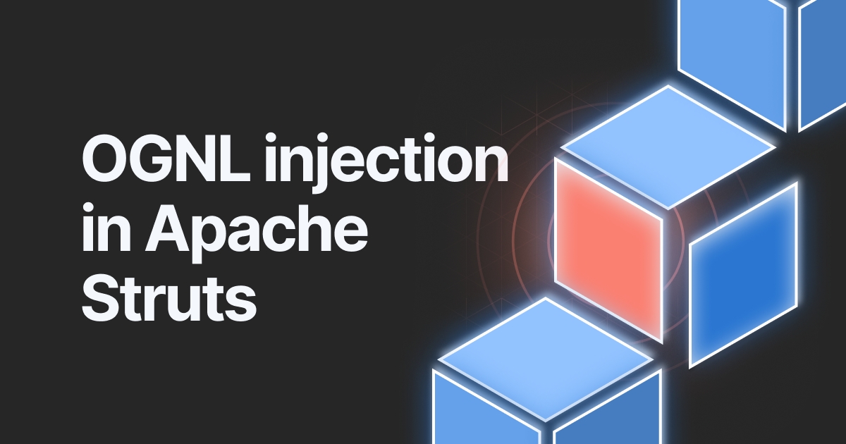 Read the article titled Exploiting OGNL Injection in Apache Struts