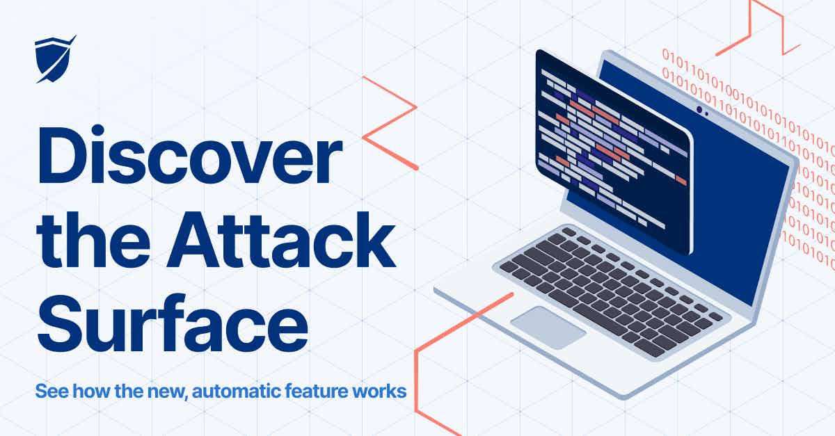 Read the article titled [New feature] Discover your Network’s Attack Surface