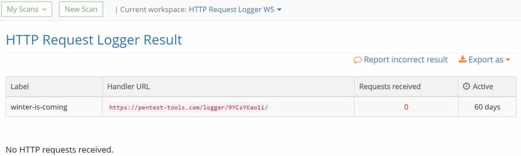 How to simulate phishing attacks with the HTTP Request Logger | Pentest ...